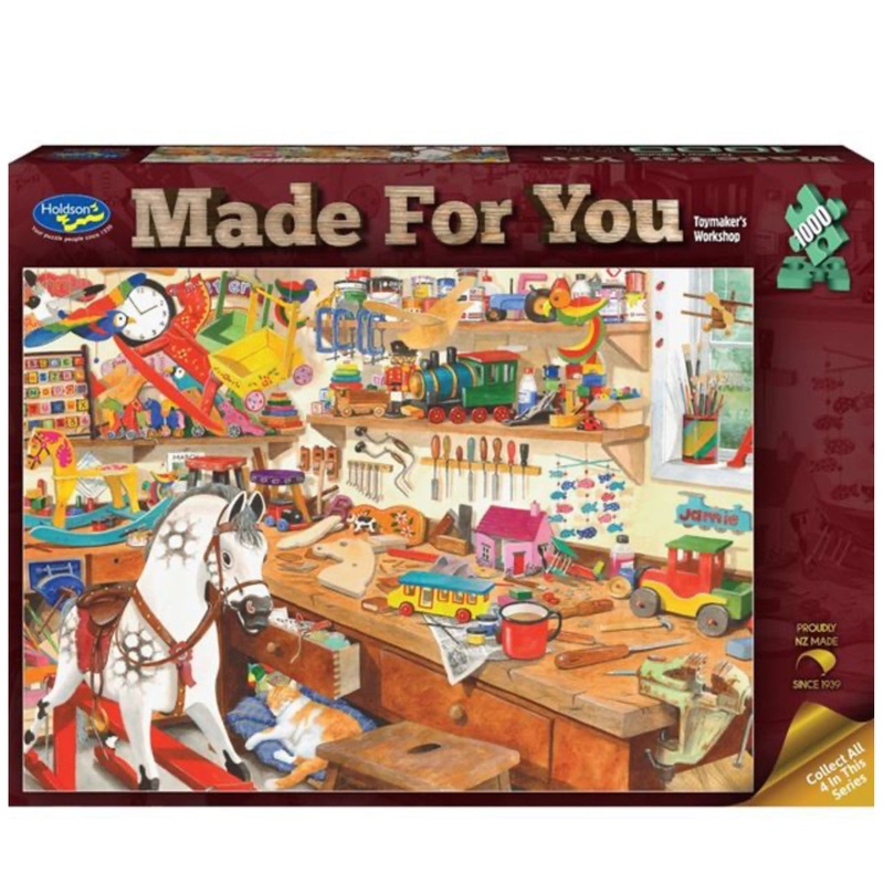 PUZZLE 1000PC MADE FOR YOU TOYMAKER