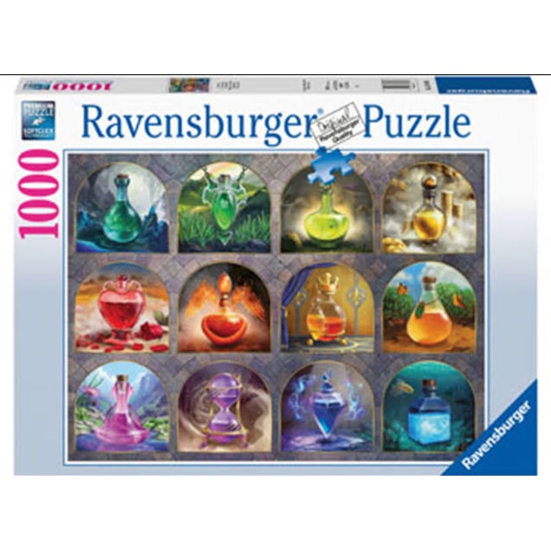 PUZZLE 1000PC MAGICAL POTIONS