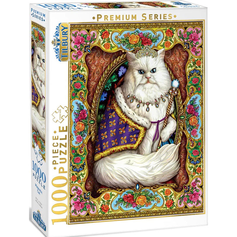 PUZZLE 1000PC MAJESTIC CAT