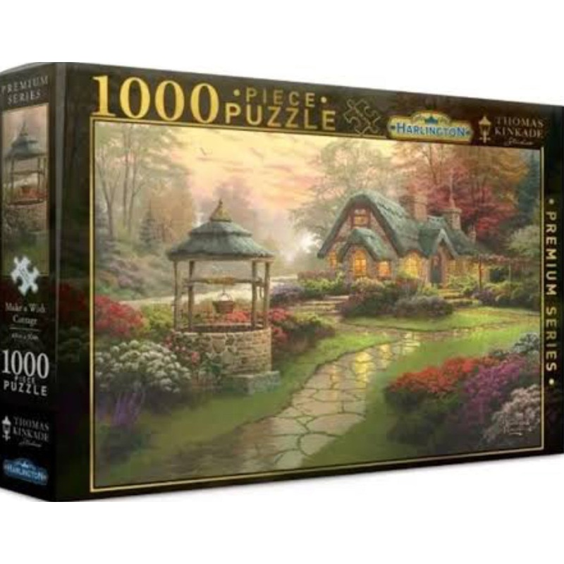 Puzzle 1000Pc Make A Wish Cottage
