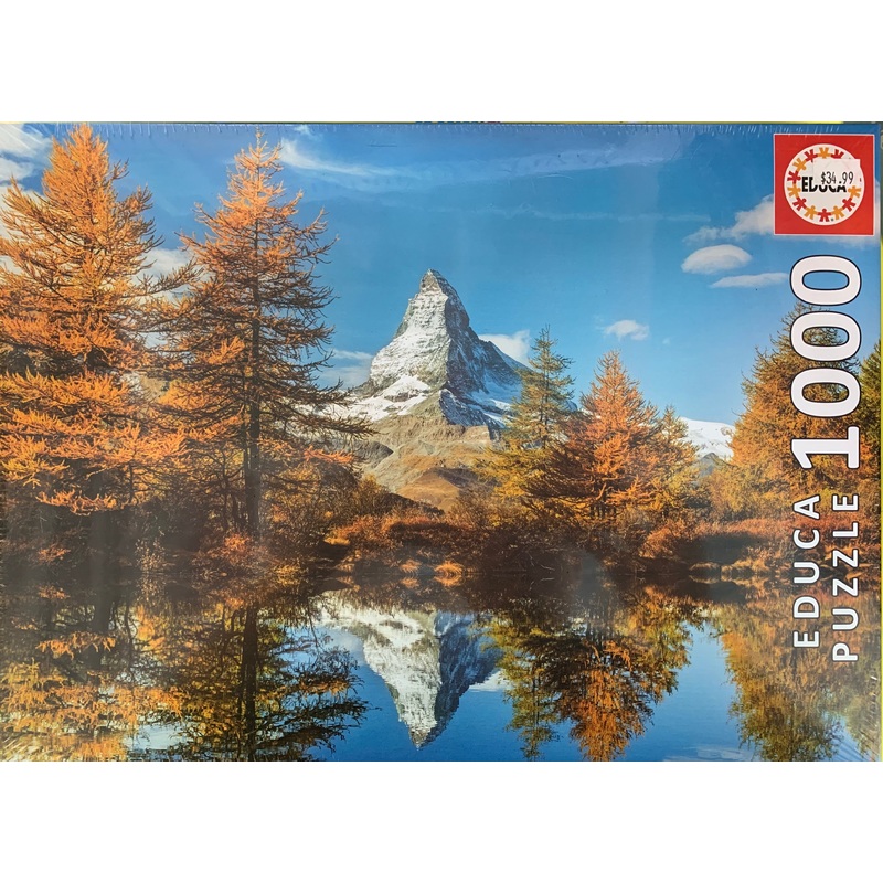 Puzzle 1000Pc Matterhorn In Autumn