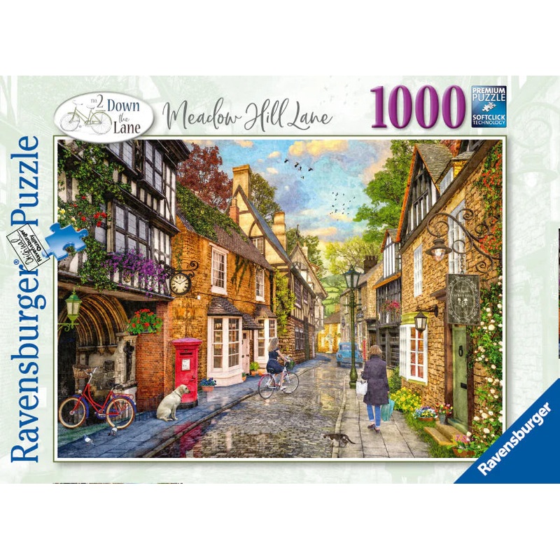 PUZZLE 1000PC MEADOW HILL LANE NO 2