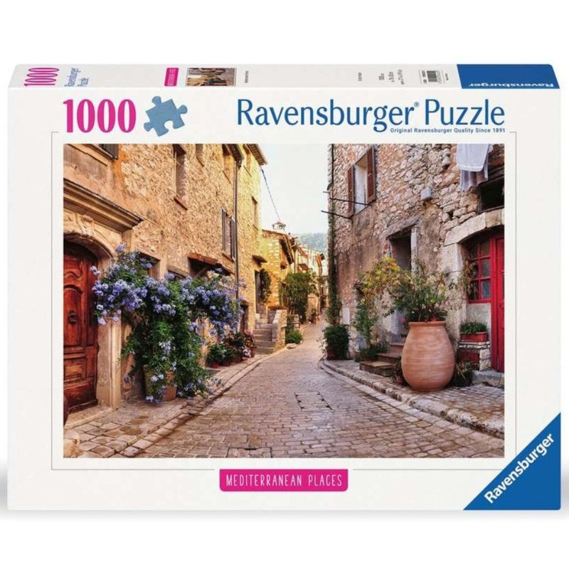PUZZLE 1000PC MEDITERRANEAN FRANCE NEW