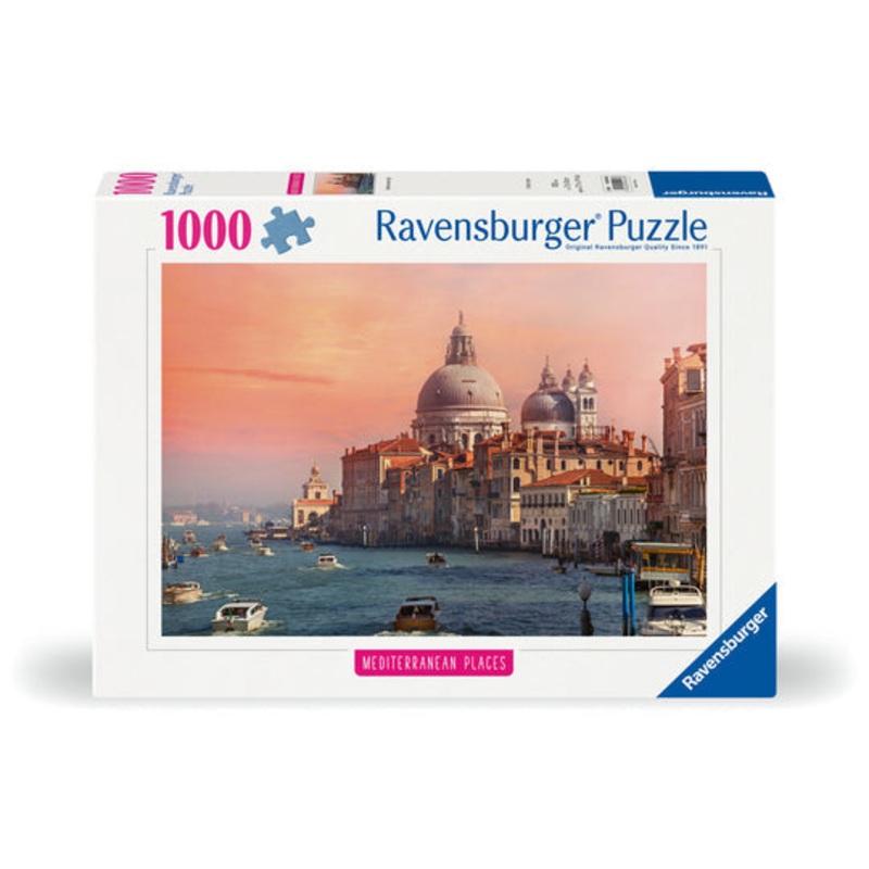 PUZZLE 1000PC MEDITERRANEAN ITALY NEW