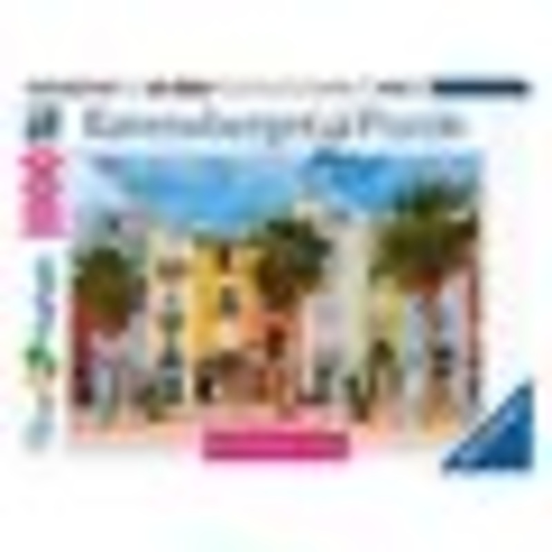 Puzzle 1000Pc Mediterranean Spain