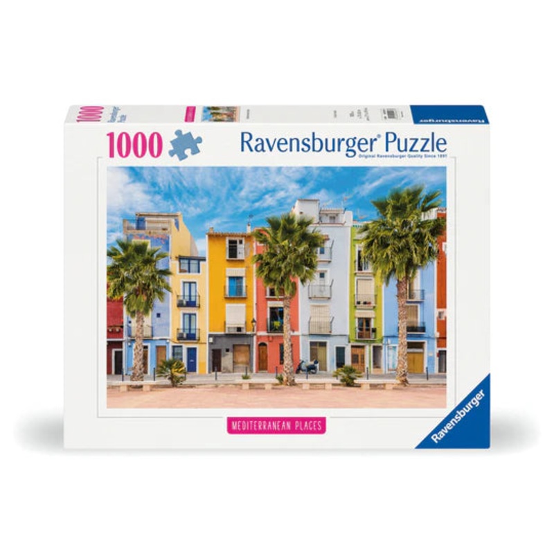 PUZZLE 1000PC MEDITERRANEAN SPAIN NEW
