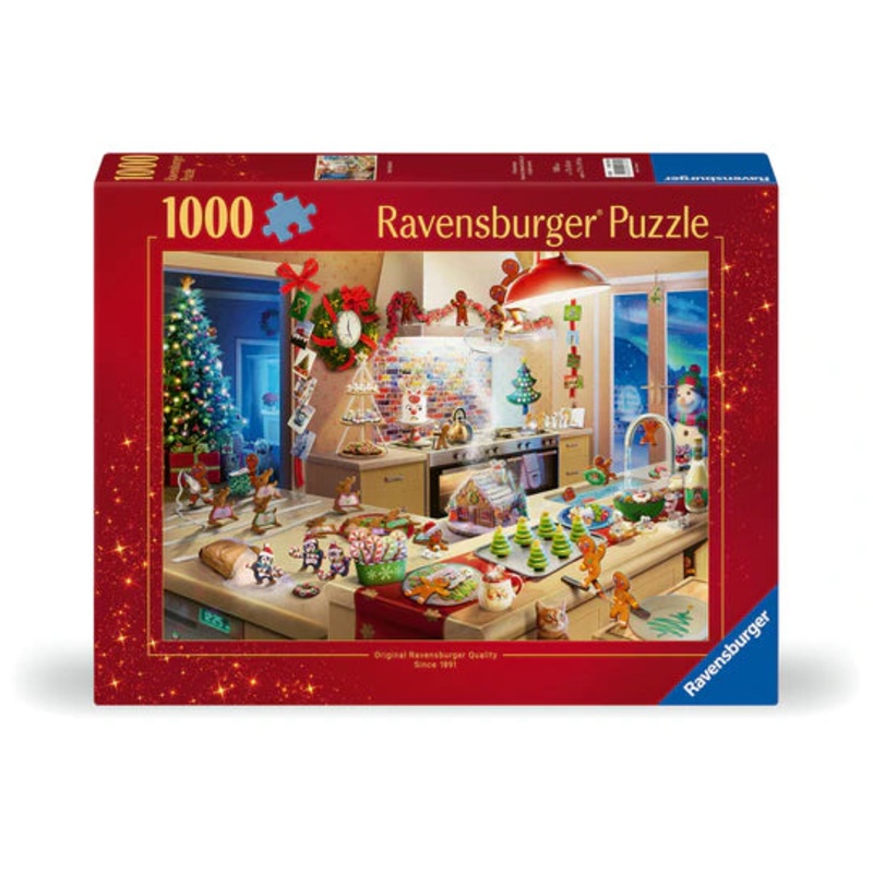 PUZZLE 1000PC MERRY MISCHIEF
