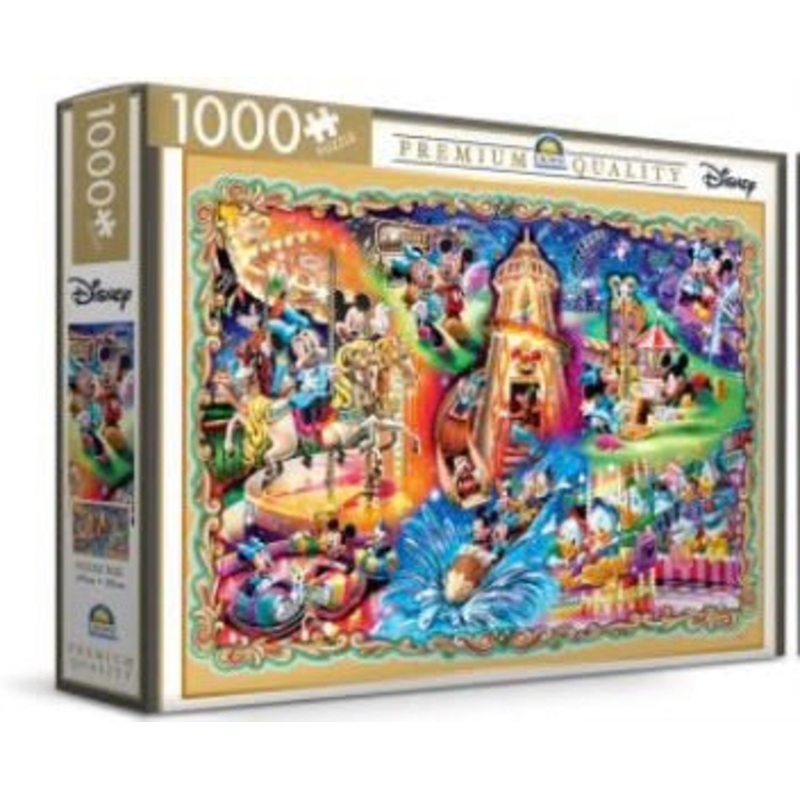 PUZZLE 1000PC MICKEY & FRIENDS CARNIVAL