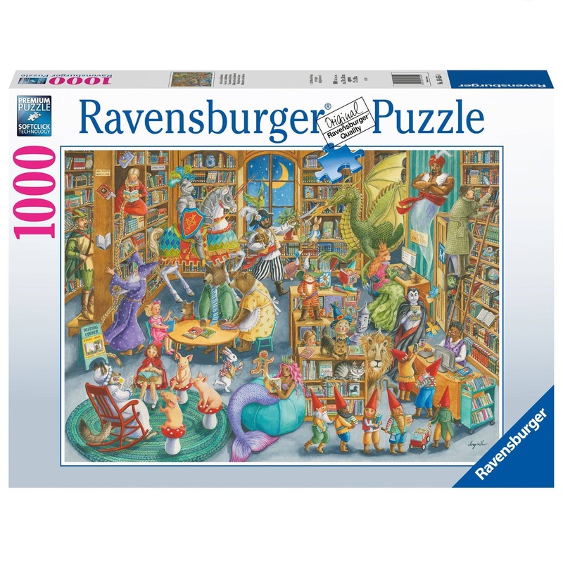 PUZZLE 1000PC MIDNIGHT AT THE LIBRARY NE
