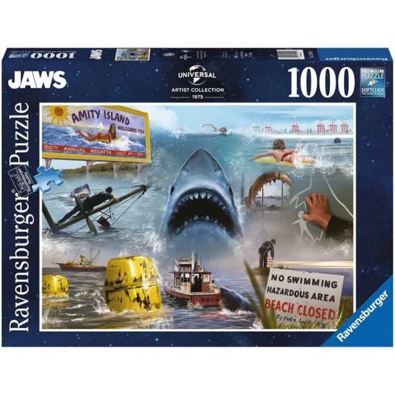 Puzzle 1000Pc Miovie Jaws