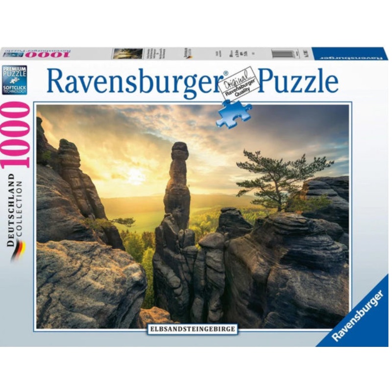 Puzzle 1000Pc Monolith Elbe Sandstone Mt