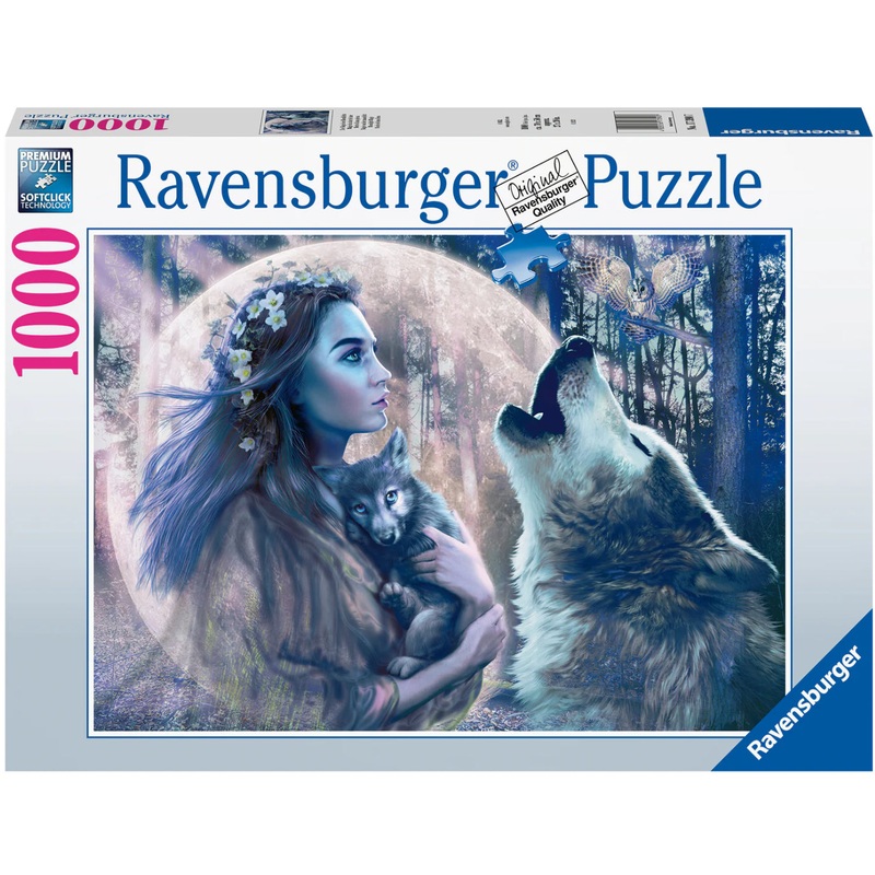 PUZZLE 1000PC MOONLIGHT MAGIC