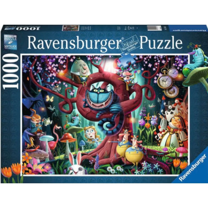PUZZLE 1000PC MOST EVERYONE IS MAD NEW