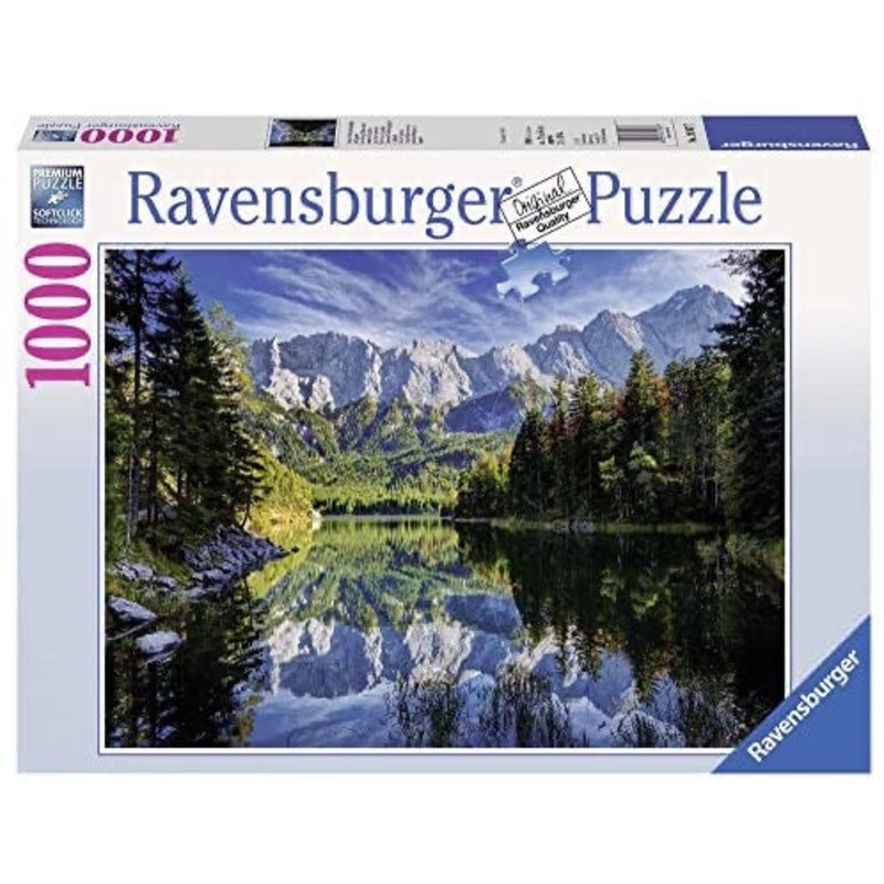 PUZZLE 1000PC MOST MAJESTIC MOUNTAINS NE
