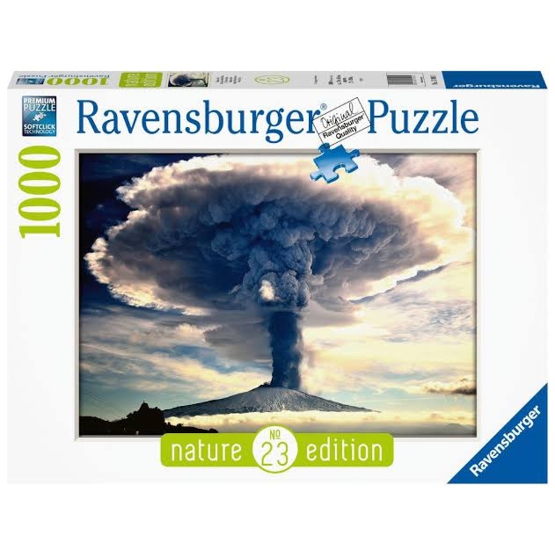 PUZZLE 1000PC MOUNT ETNA VOLCANO