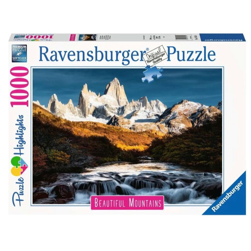 Puzzle 1000Pc Mt Fitz Patagonia