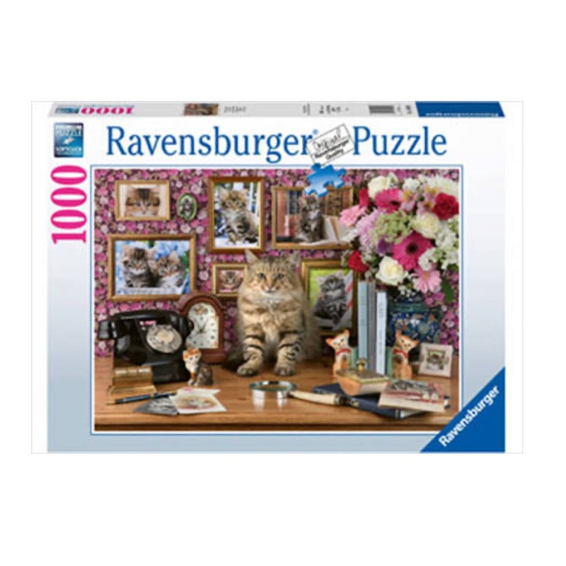 PUZZLE 1000PC MY CUTE KITTY