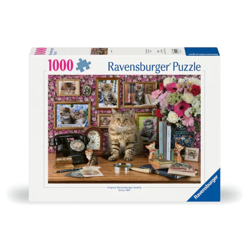PUZZLE 1000PC MY CUTE KITTY NEW