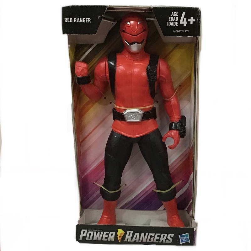 POWER RANGERS AST FIGURES