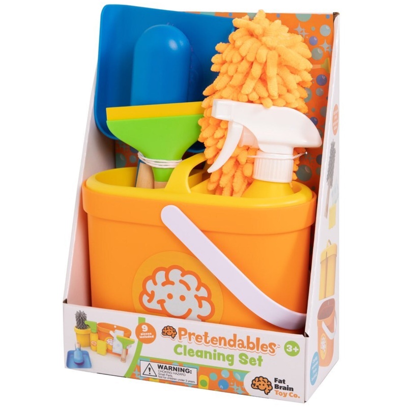 PRETENDABLES CLEANING SET