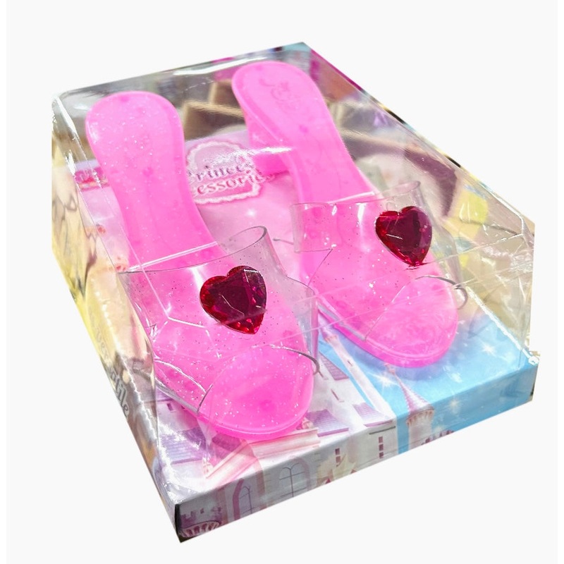 PRINCESS DRESS UP SHOES AST