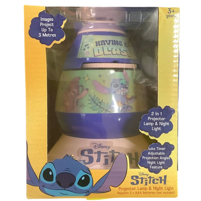 PROJECTOR LAMP & NIGHT LIGHT STITCH