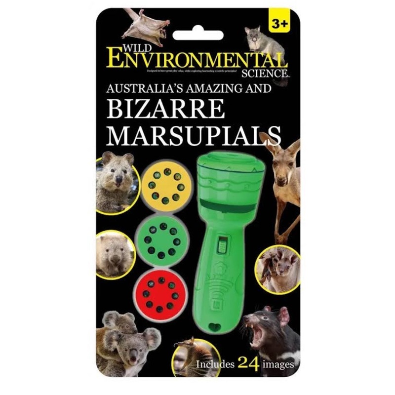PROJECTOR TORCH EXTREME MARSUPIALS
