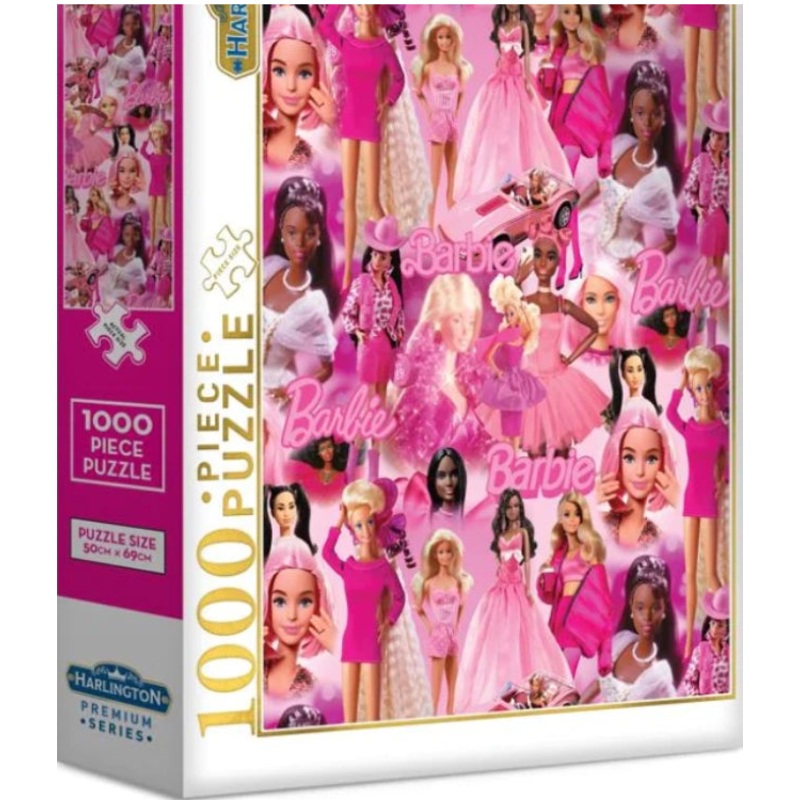 Puzze 1000Pc Barbie