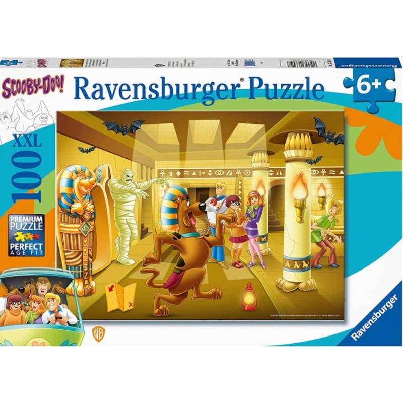PUZZLE 100 PC SCOOBY-DOO MUMMY