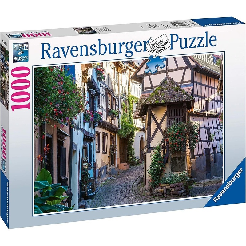 PUZZLE 1000 FRENCH MOMENTS IN ALSACE