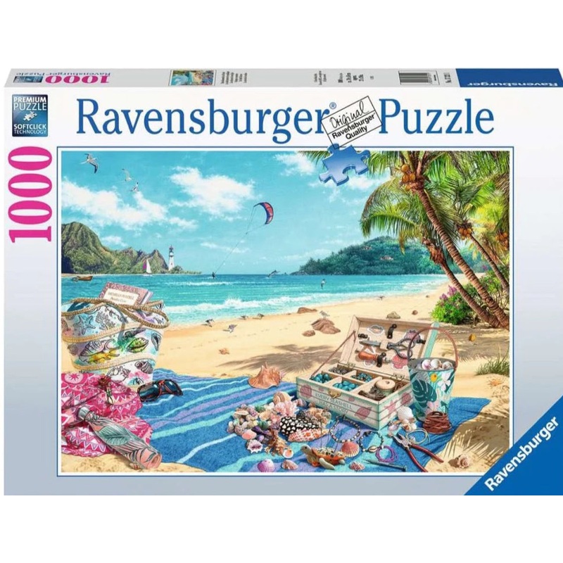 Puzzle 1000 Pc The Shell Collector