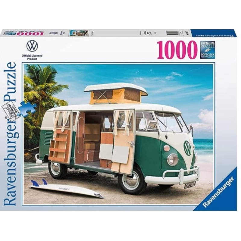 Puzzle 1000 Pc Vw T1 Camper Van