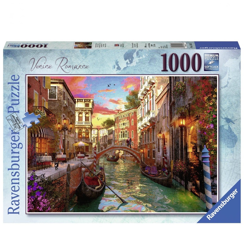 PUZZLE 1000 PCE VENICE ROMANCE