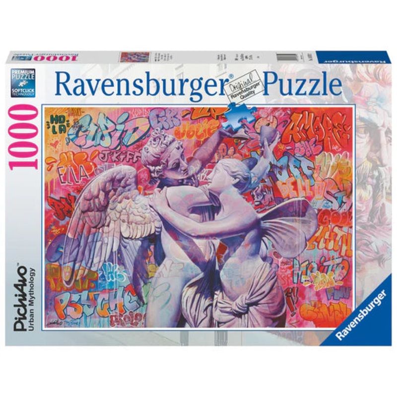 PUZZLE 1000P CUPID & PSYCHE IN LOVE NEW