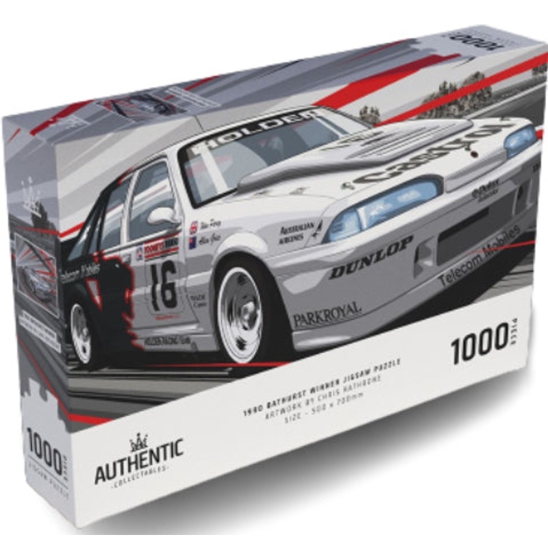 PUZZLE 1000PC 1990 BATHURST WINNER