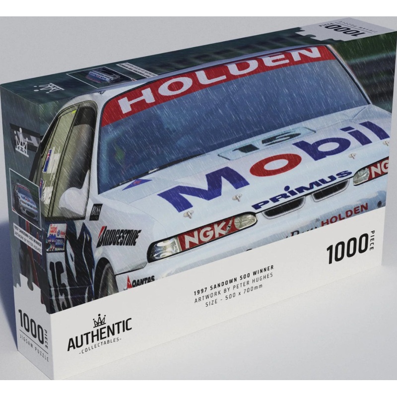 PUZZLE 1000PC 1997 SANDOWN 500 WINNER