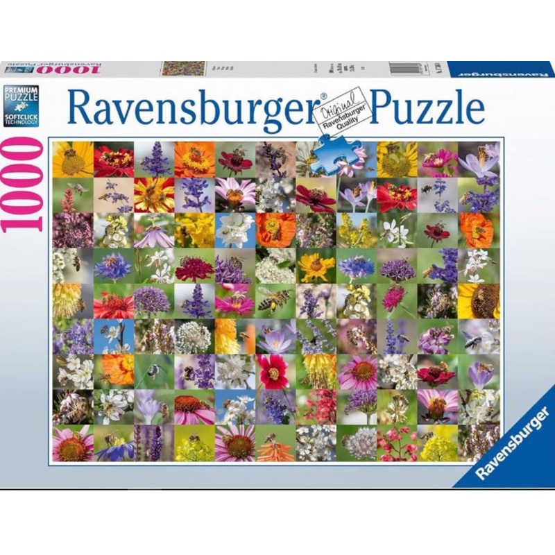 PUZZLE 1000PC 99 BEES NEW