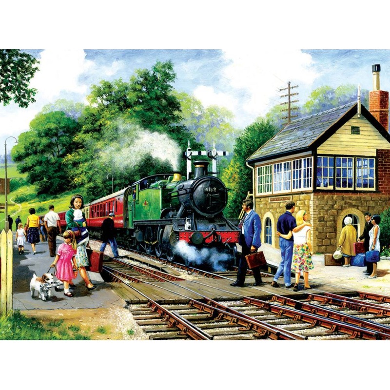 PUZZLE 1000PC A COUNTRY STATION