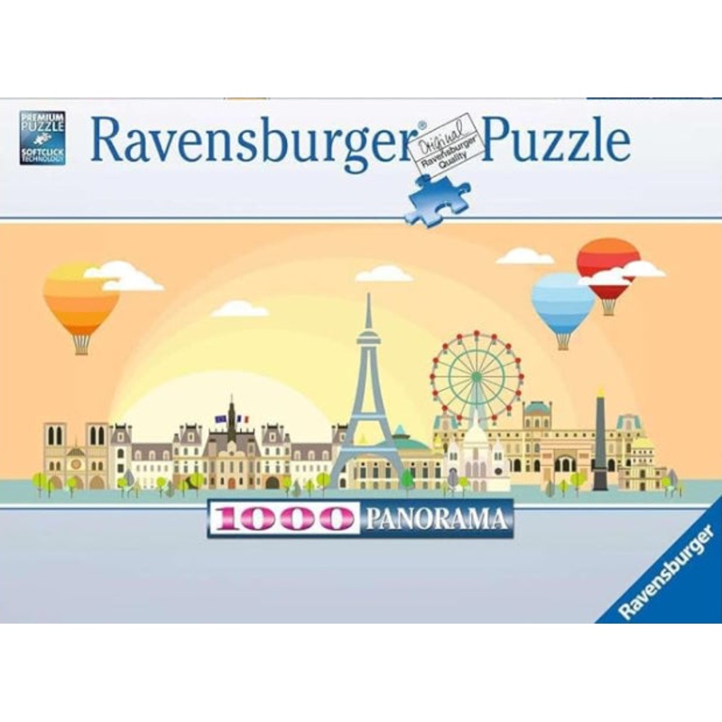 PUZZLE 1000PC A DAY IN PARIS