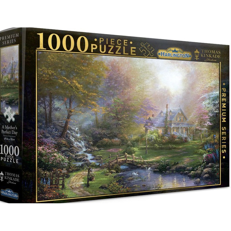 Puzzle 1000Pc  A Mothers Perfect Day