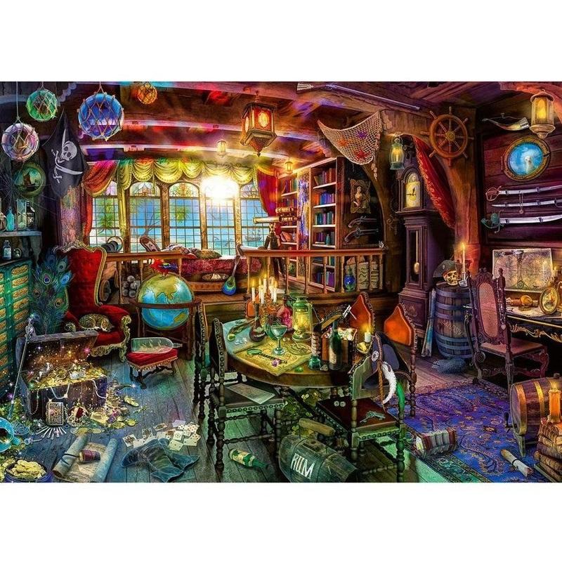 PUZZLE 1000PC A PIRATE'S LIFE