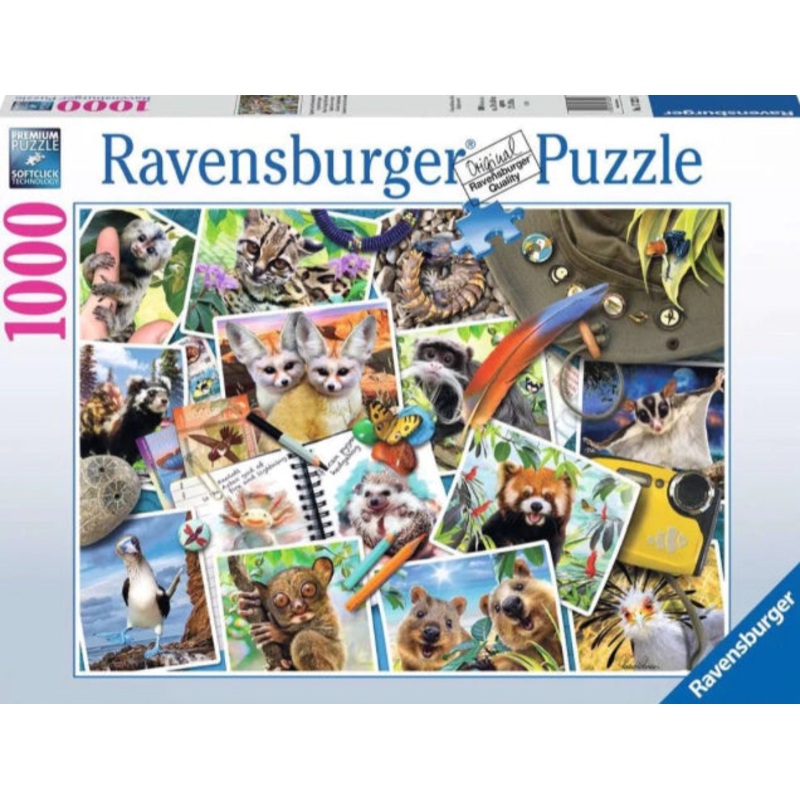 Puzzle 1000Pc A Travelers Journal