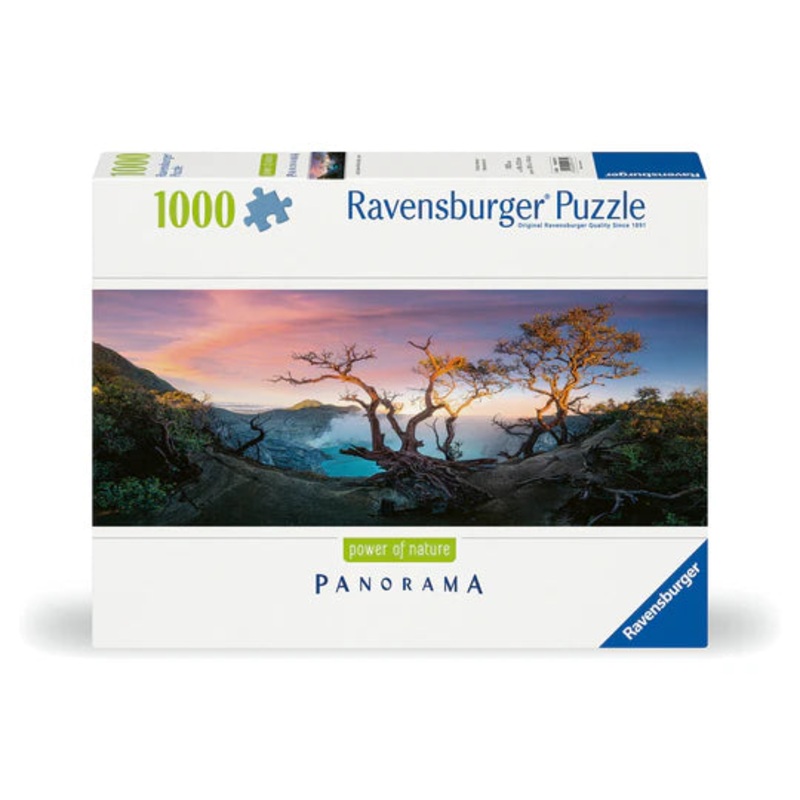 PUZZLE 1000PC ACID LAKE MT IJEN JAVA NEW