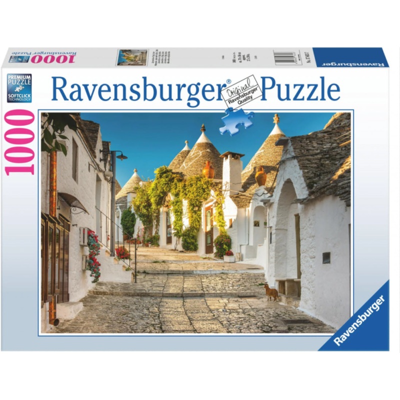 PUZZLE 1000PC ALBEROBELLO