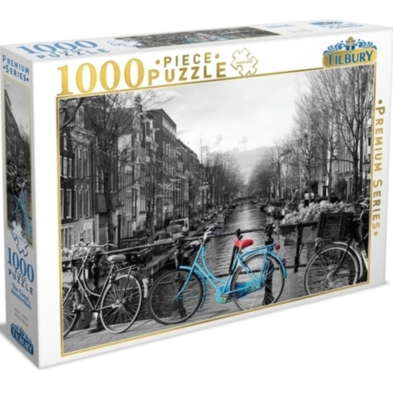 PUZZLE 1000PC AMSTERDAM