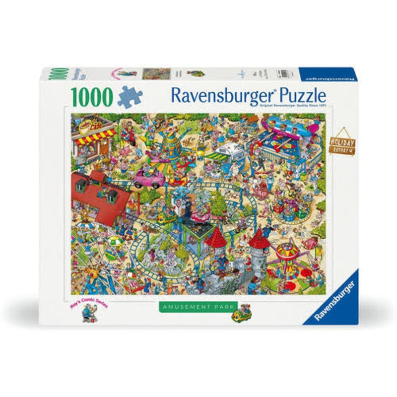 PUZZLE 1000PC AMUSEMENT PARK