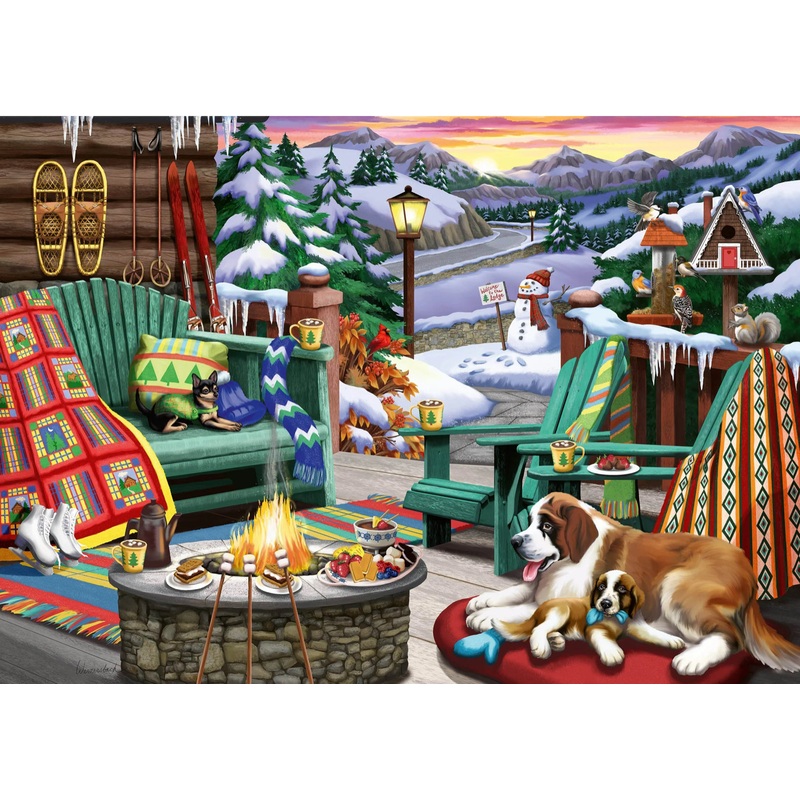 PUZZLE 1000PC APRES ALL DAY