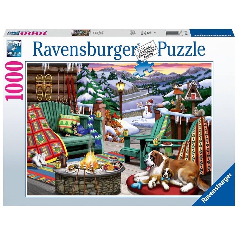 PUZZLE 1000PC APRES ALL DAY NEW