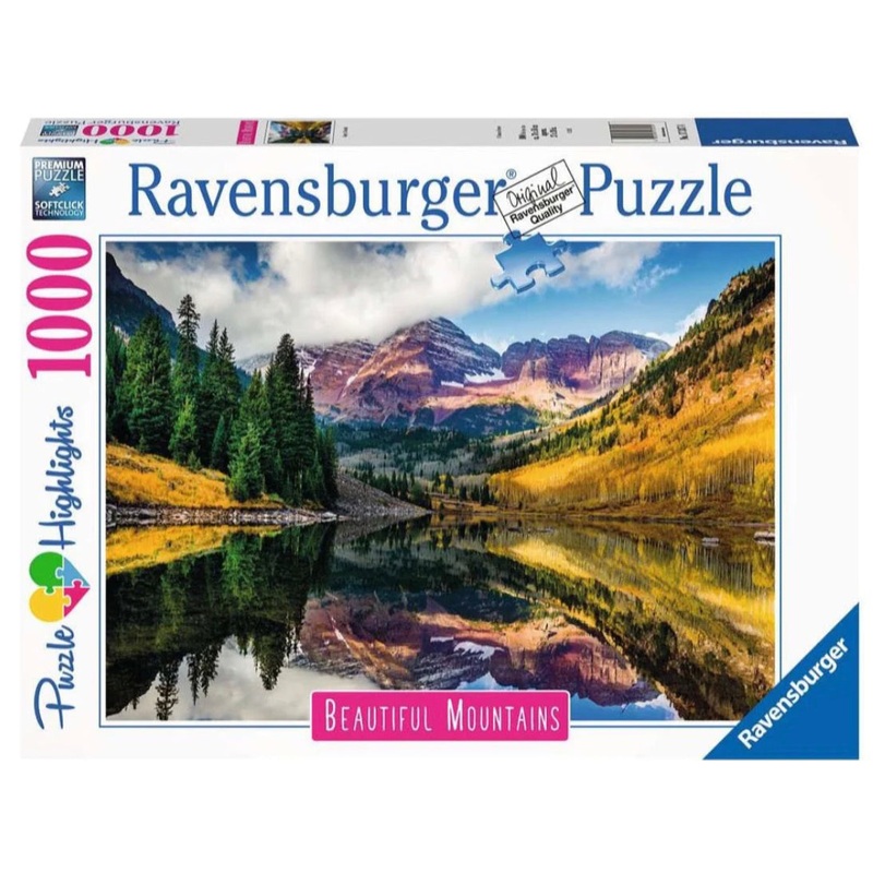 Puzzle 1000Pc Aspen Colorado