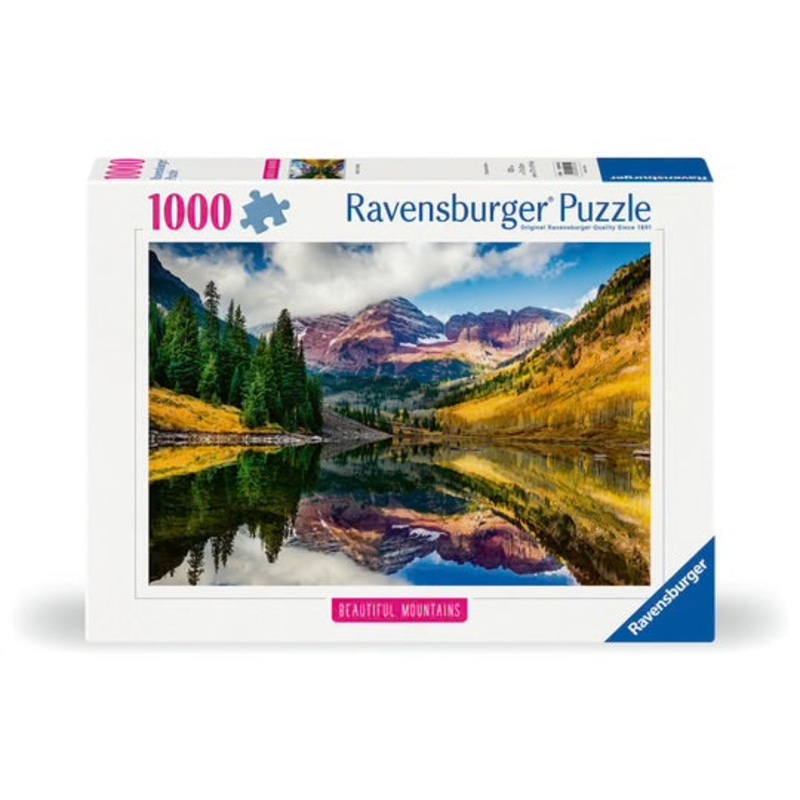 PUZZLE 1000PC ASPEN COLORADO NEW